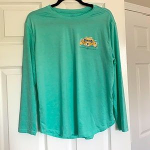 Lauren James long sleeve sweat wicking top